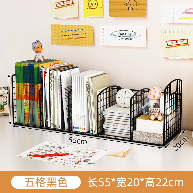 Storage Organizer Magazine Racks Display Corner Modern Desktop
