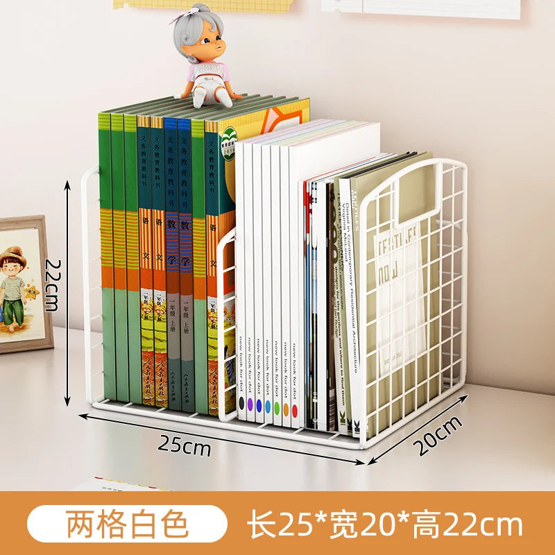 Storage Organizer Magazine Racks Display Corner Modern Desktop