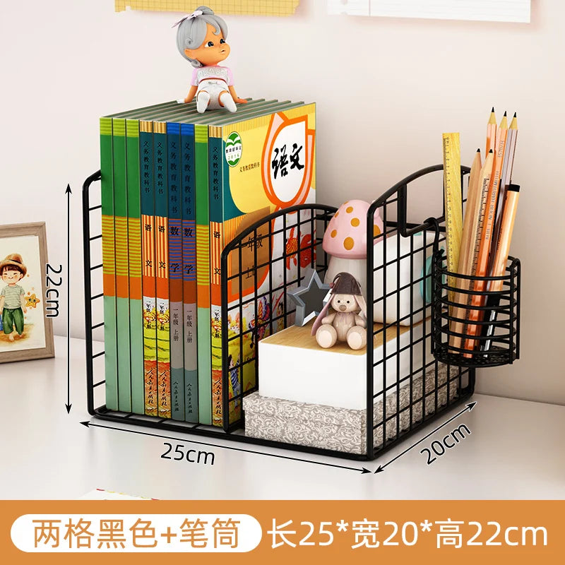 Storage Organizer Magazine Racks Display Corner Modern Desktop
