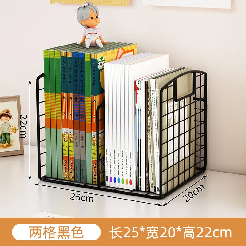 Storage Organizer Magazine Racks Display Corner Modern Desktop