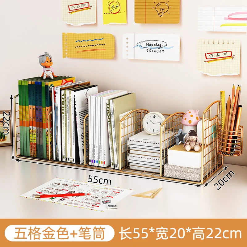 Storage Organizer Magazine Racks Display Corner Modern Desktop