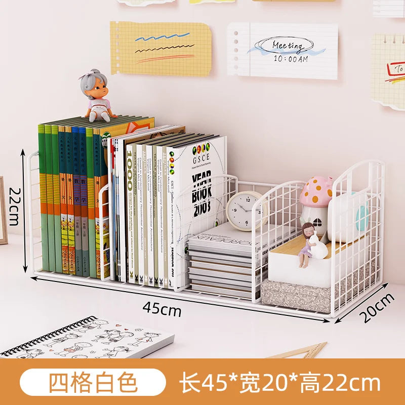 Storage Organizer Magazine Racks Display Corner Modern Desktop