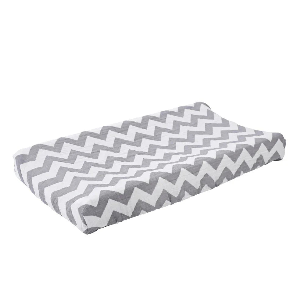 Stretchy Changing Pad Cover Ultra Soft Diaper Changing