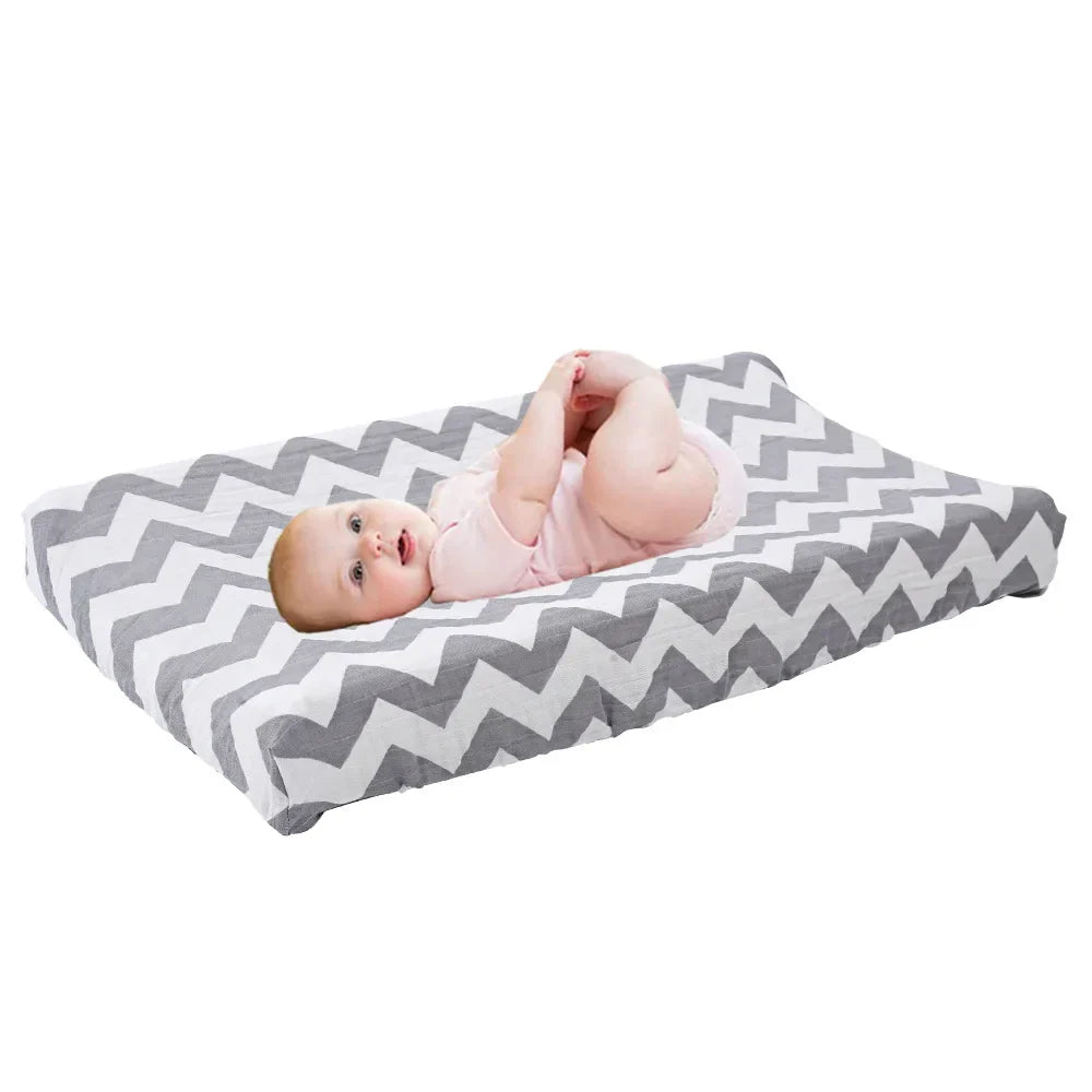 Stretchy Changing Pad Cover Ultra Soft Diaper Changing