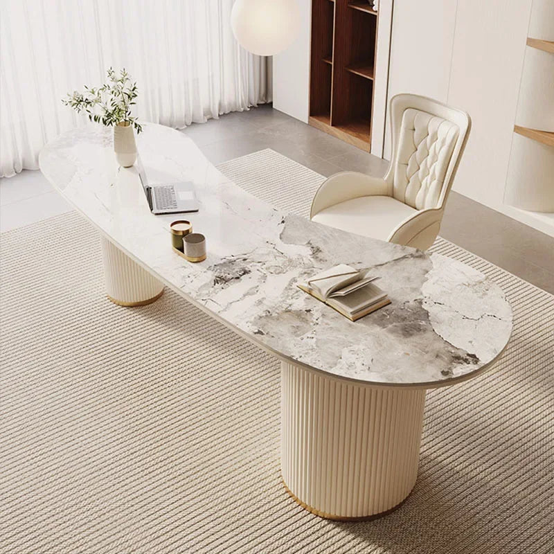 Study Bedroom Office Desk Standing Organizers Gaming Corner