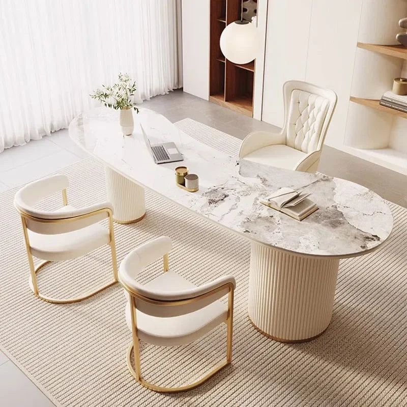 Study Bedroom Office Desk Standing Organizers Gaming Corner