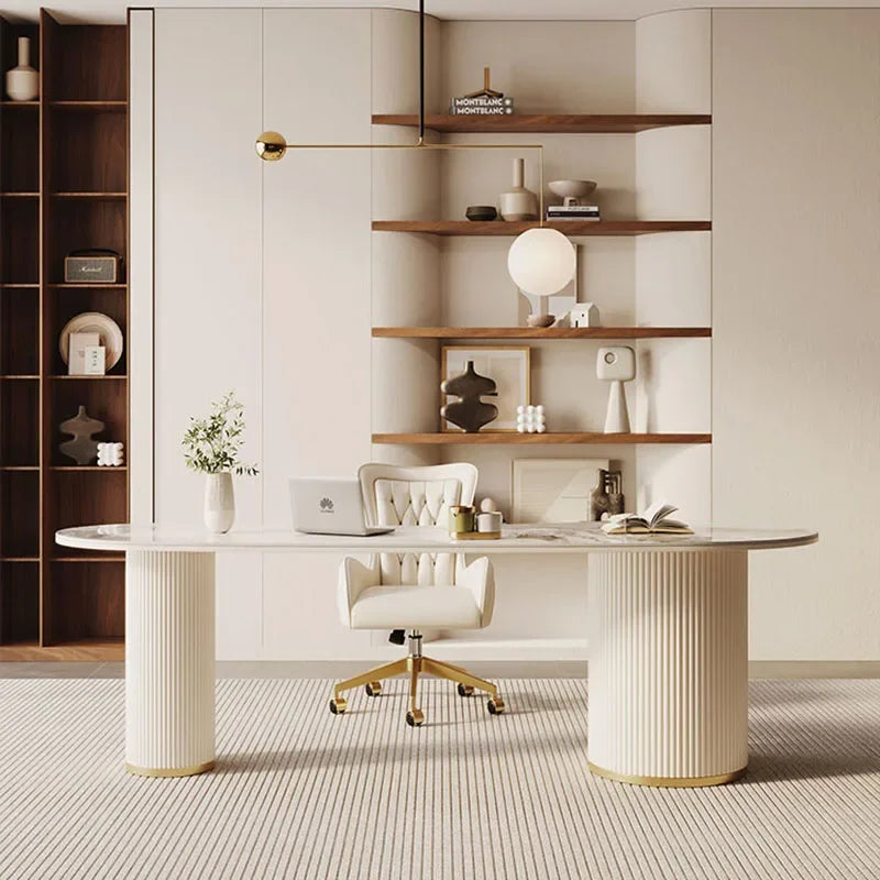 Study Bedroom Office Desk Standing Organizers Gaming Corner