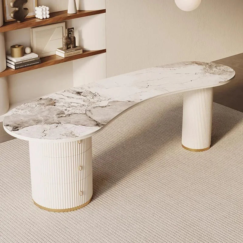 Study Bedroom Office Desk Standing Organizers Gaming Corner