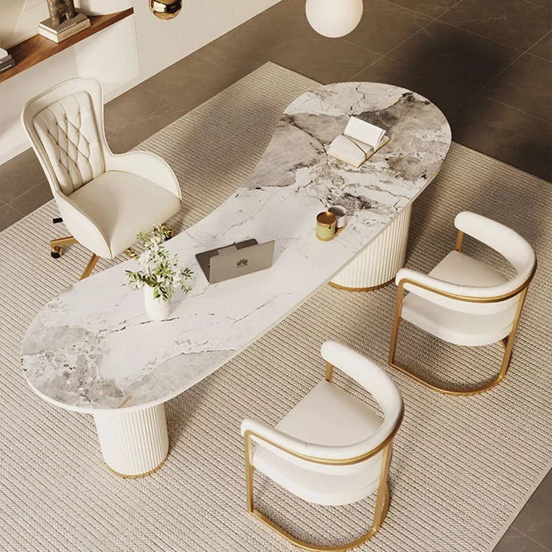 Study Bedroom Office Desk Standing Organizers Gaming Corner