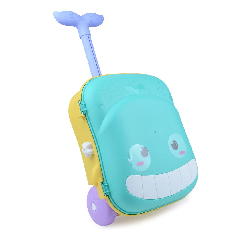Summer Beach Sand Play Toys Kids Luggage Toy