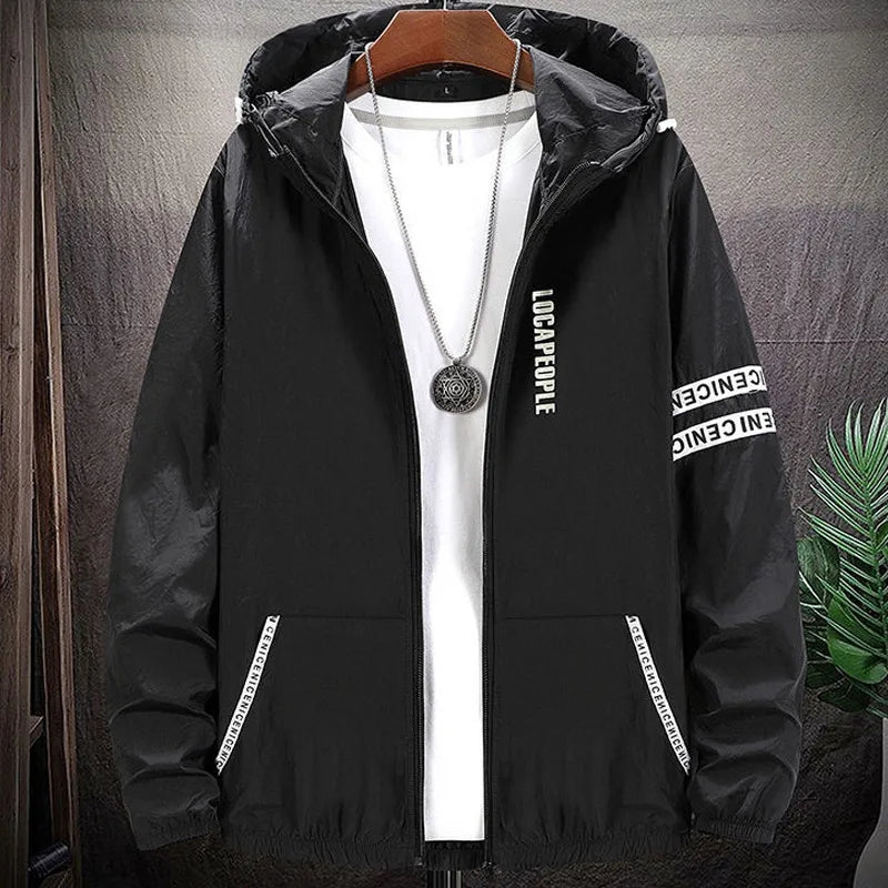 Summer Skin Coats Men Ultra Light UV Sun
