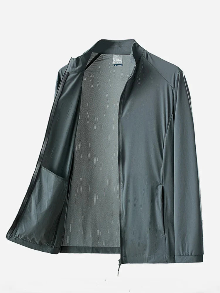 Summer UPF 40+ UV Proof Men Skin Coats