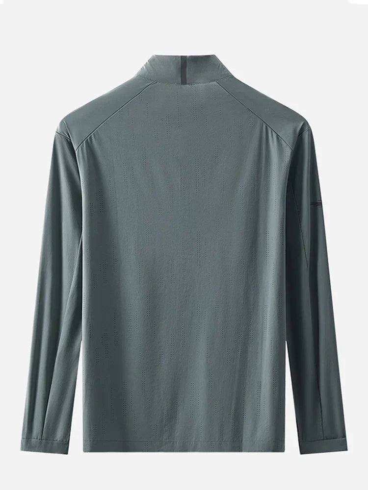 Summer UPF 40+ UV Proof Men Skin Coats