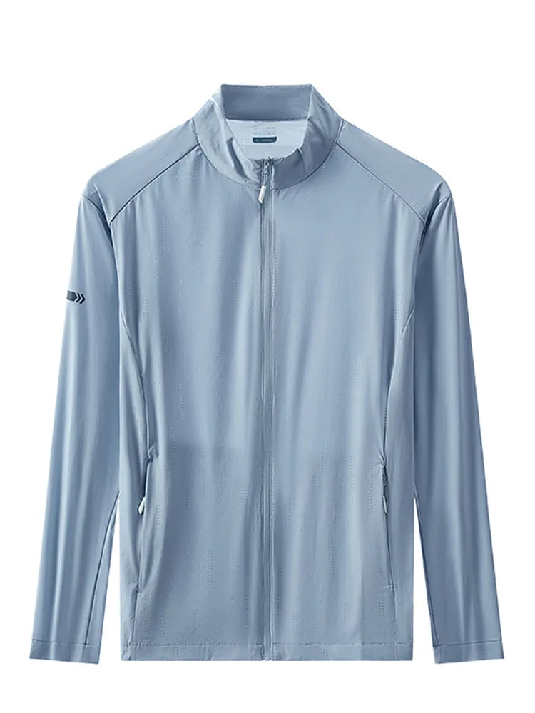 Summer UPF 40+ UV Proof Men Skin Coats