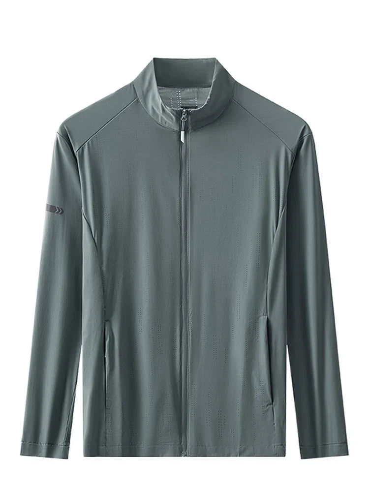 Summer UPF 40+ UV Proof Men Skin Coats