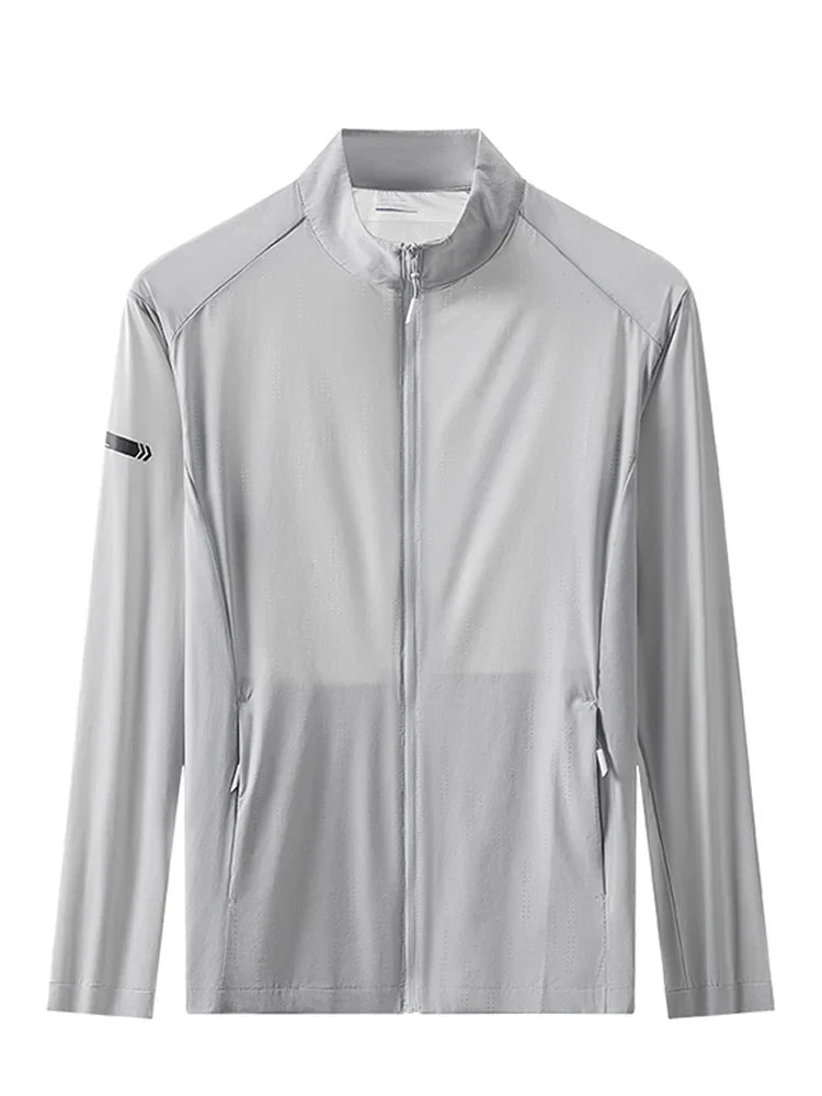 Summer UPF 40+ UV Proof Men Skin Coats