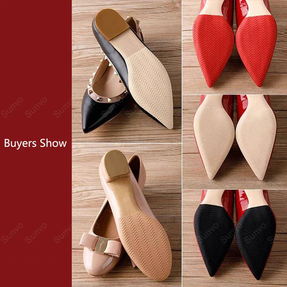 Sunvo Sole Protector for Shoes AntiSlip Outsole Pads