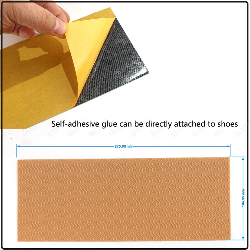 Sunvo Sole Protector for Shoes AntiSlip Outsole Pads