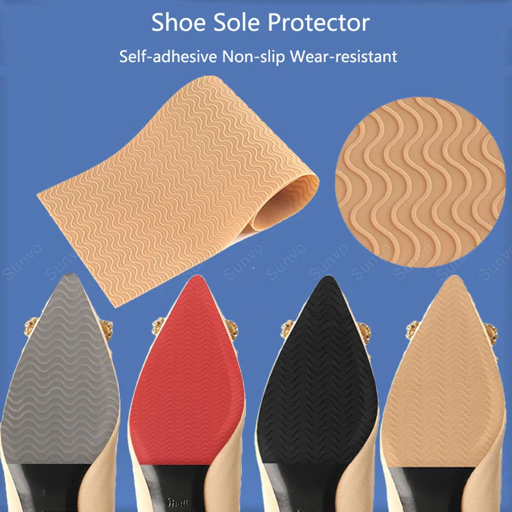 Sunvo Sole Protector for Shoes AntiSlip Outsole Pads