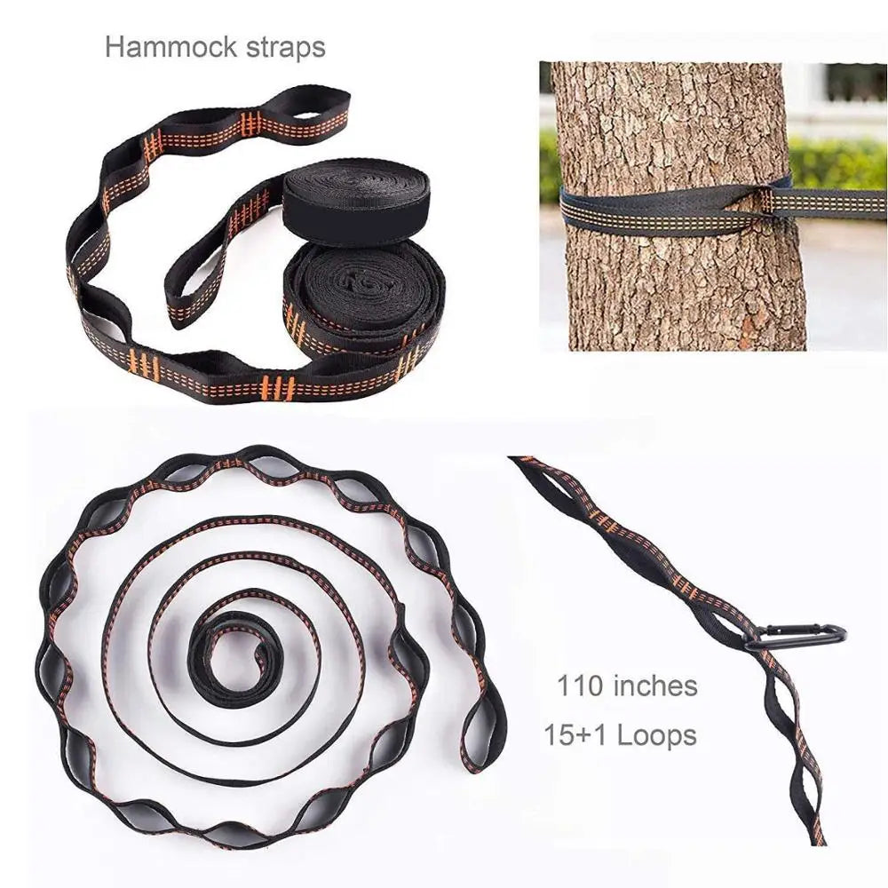 Super Strong Hammock Strap Hanging Hammock Belt Hamaca