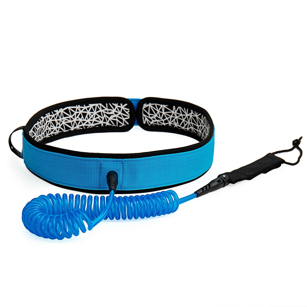 Surfboard Waist Leash 7mm Thick 10ft Coiled Surf