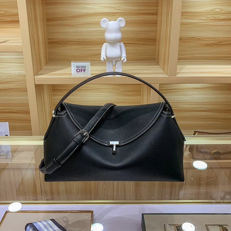 Swedish Luxury Brand Large-capacity Messenger Bag Clutch Ladies