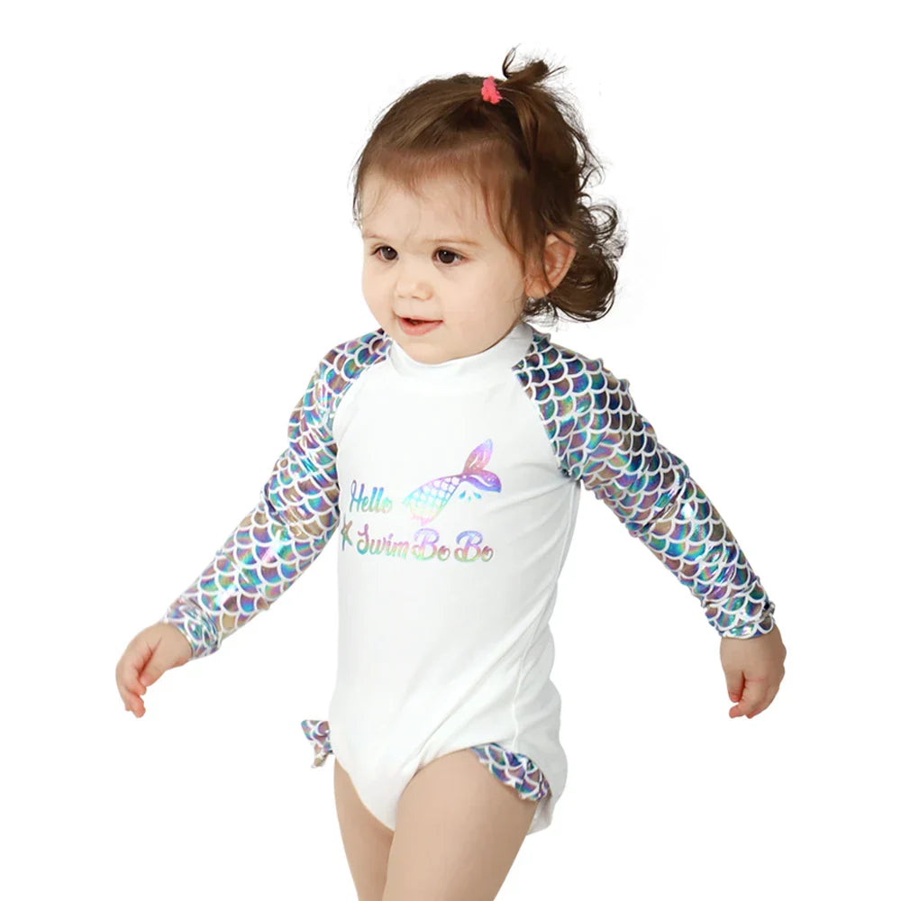 Swimbobo Baby Boys Girls Swimming Wear Sun URF+50