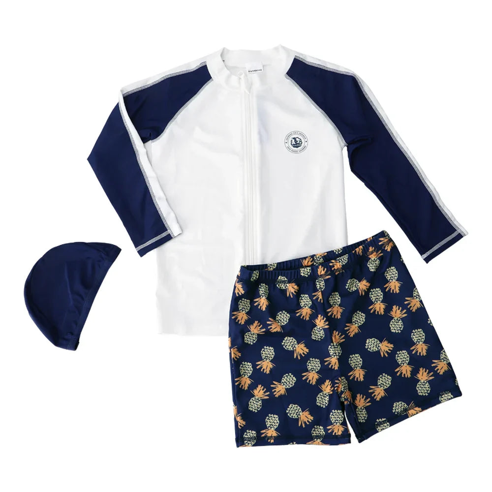 Swimbobo Baby Boys Girls Swimming Wear Sun URF+50