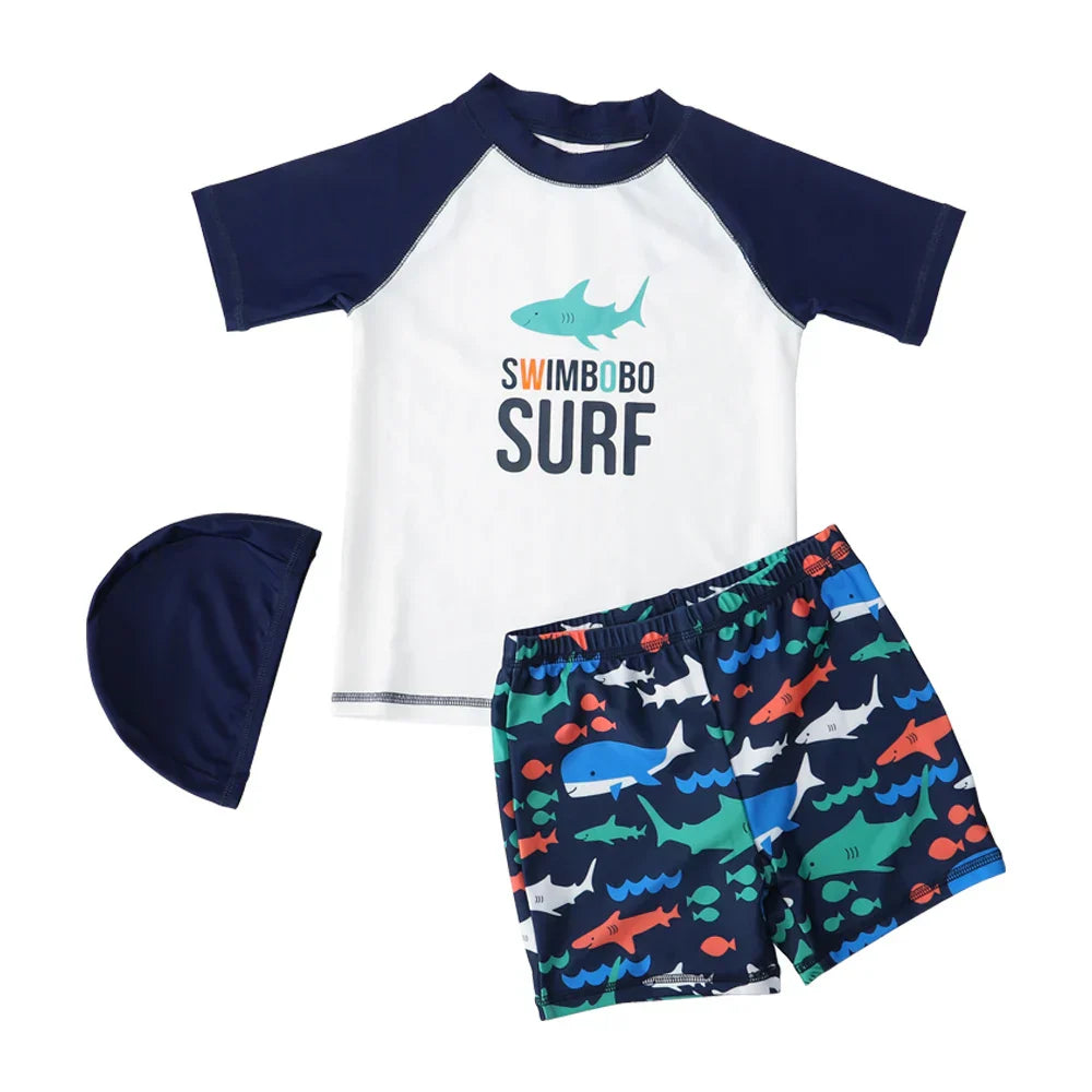 Swimbobo Baby Boys Girls Swimming Wear Sun URF+50