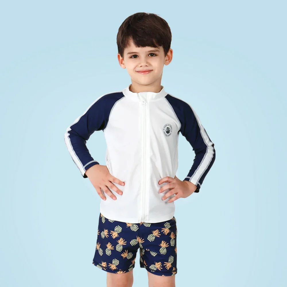 Swimbobo Baby Boys Girls Swimming Wear Sun URF+50
