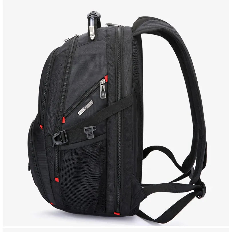 SwissMultifunctional bags Durable 17 Inch Laptop Backpack45L Travel