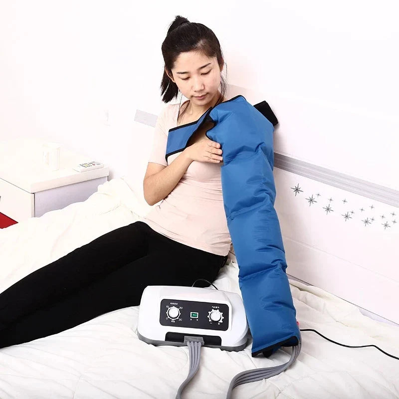 Syeosye Electric Leg Foot Massager Air Compression Apoplexy
