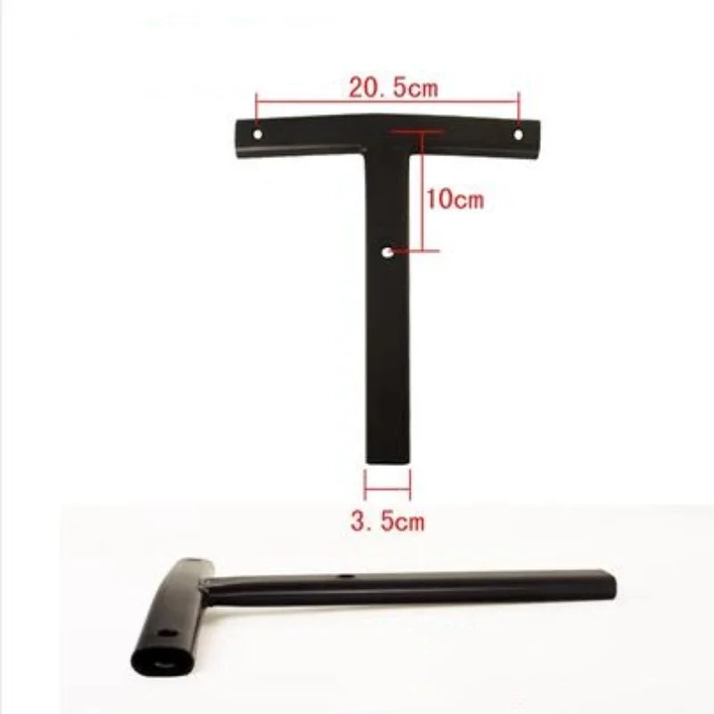 T-Shaped Chair Back Support Rod Computer Swivel Lift