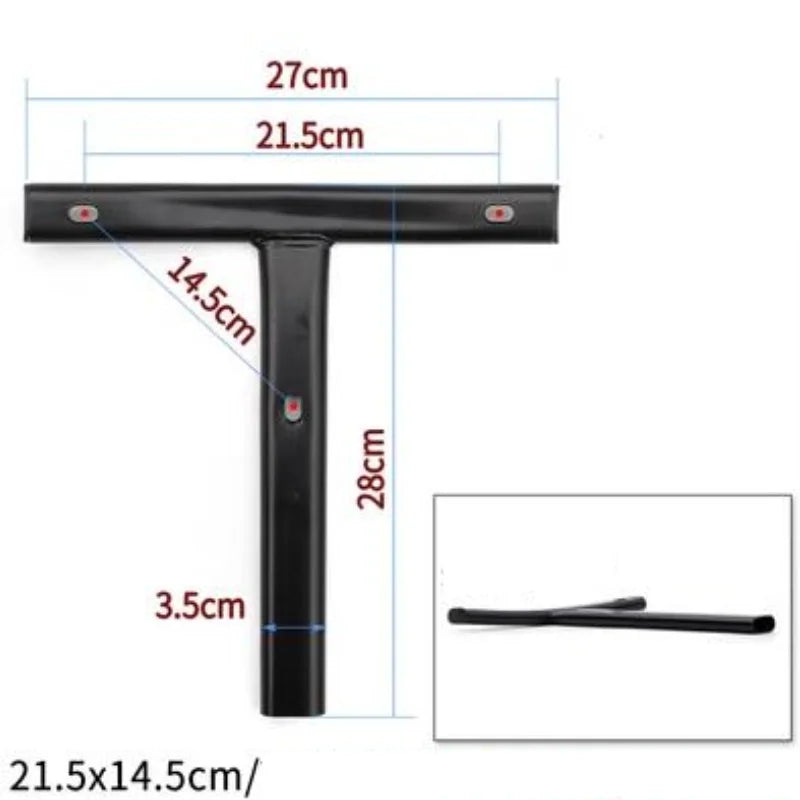 T-Shaped Chair Back Support Rod Computer Swivel Lift