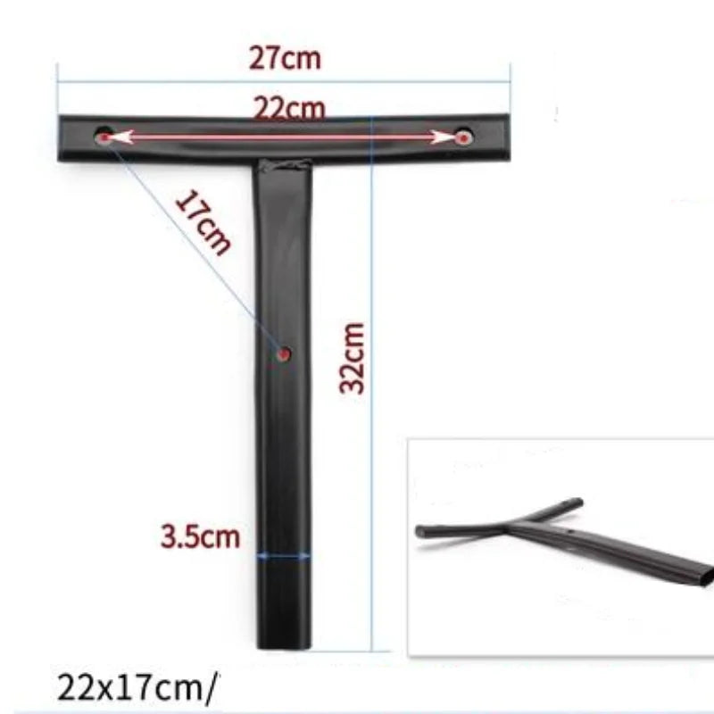 T-Shaped Chair Back Support Rod Computer Swivel Lift