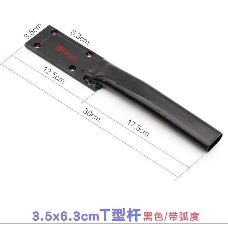 T-Shaped Chair Back Support Rod Computer Swivel Lift