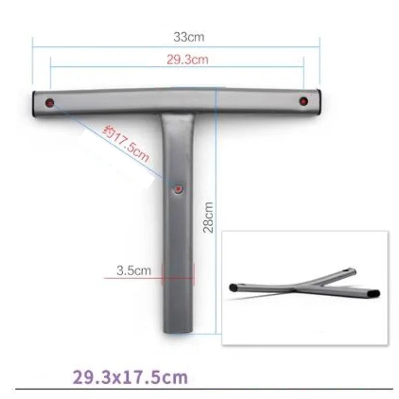 T-Shaped Chair Back Support Rod Computer Swivel Lift