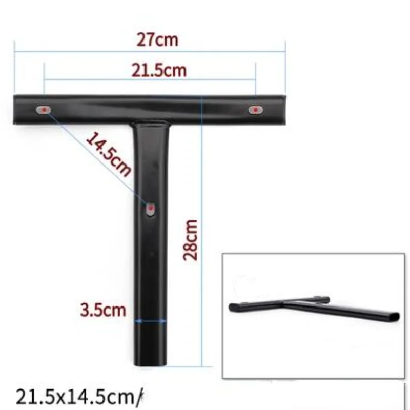 T-Shaped Chair Back Support Rod Computer Swivel Lift