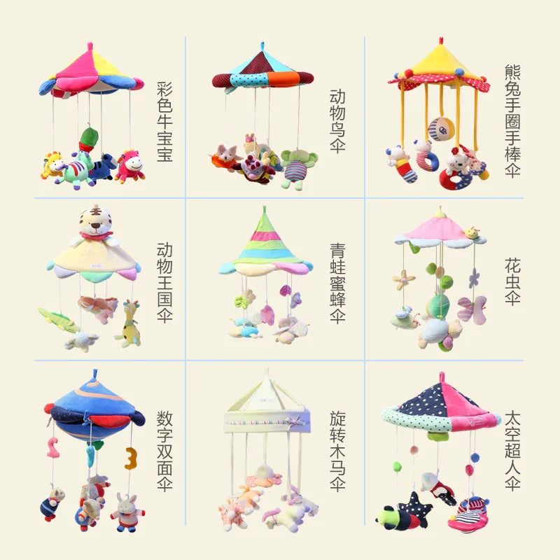 Baby Bed Bell Fabric 0-1 Years Old Baby