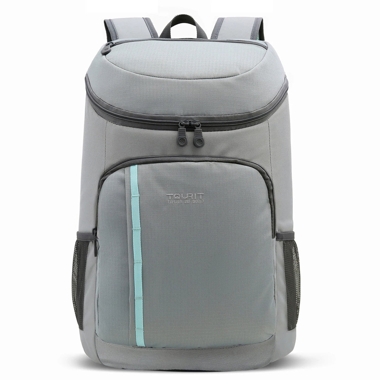 TOURIT 30 Liters Thermal Backpack for Beer Lightweight Waterproof Large Fresh Keeping Insulated Bag Cooler Backpack Delivery