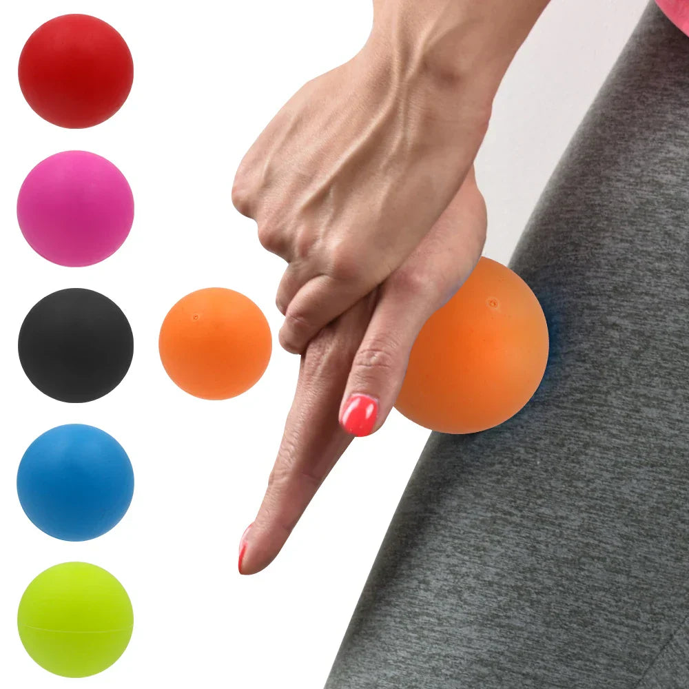 TPE Fascia Massage Ball Back Trainer Feet Muscle