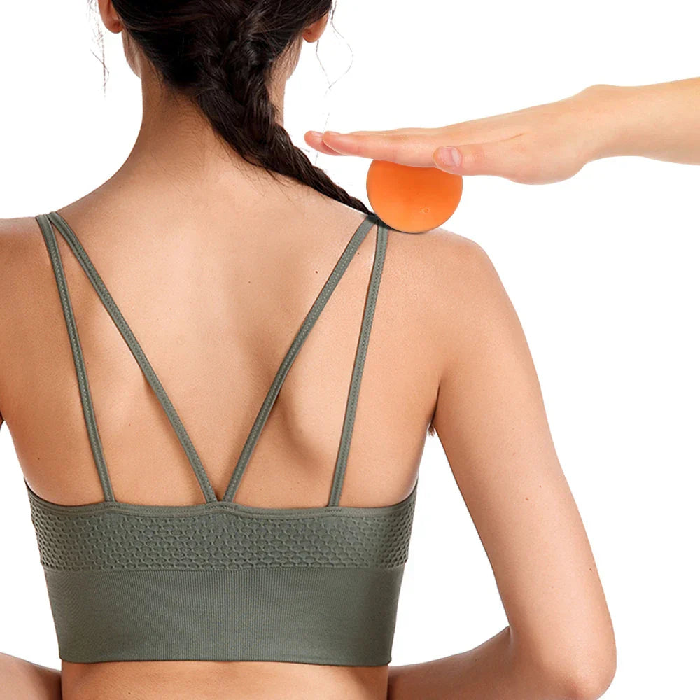 TPE Fascia Massage Ball Back Trainer Feet Muscle