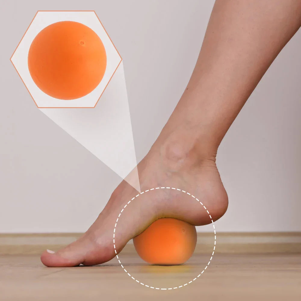 TPE Fascia Massage Ball Back Trainer Feet Muscle