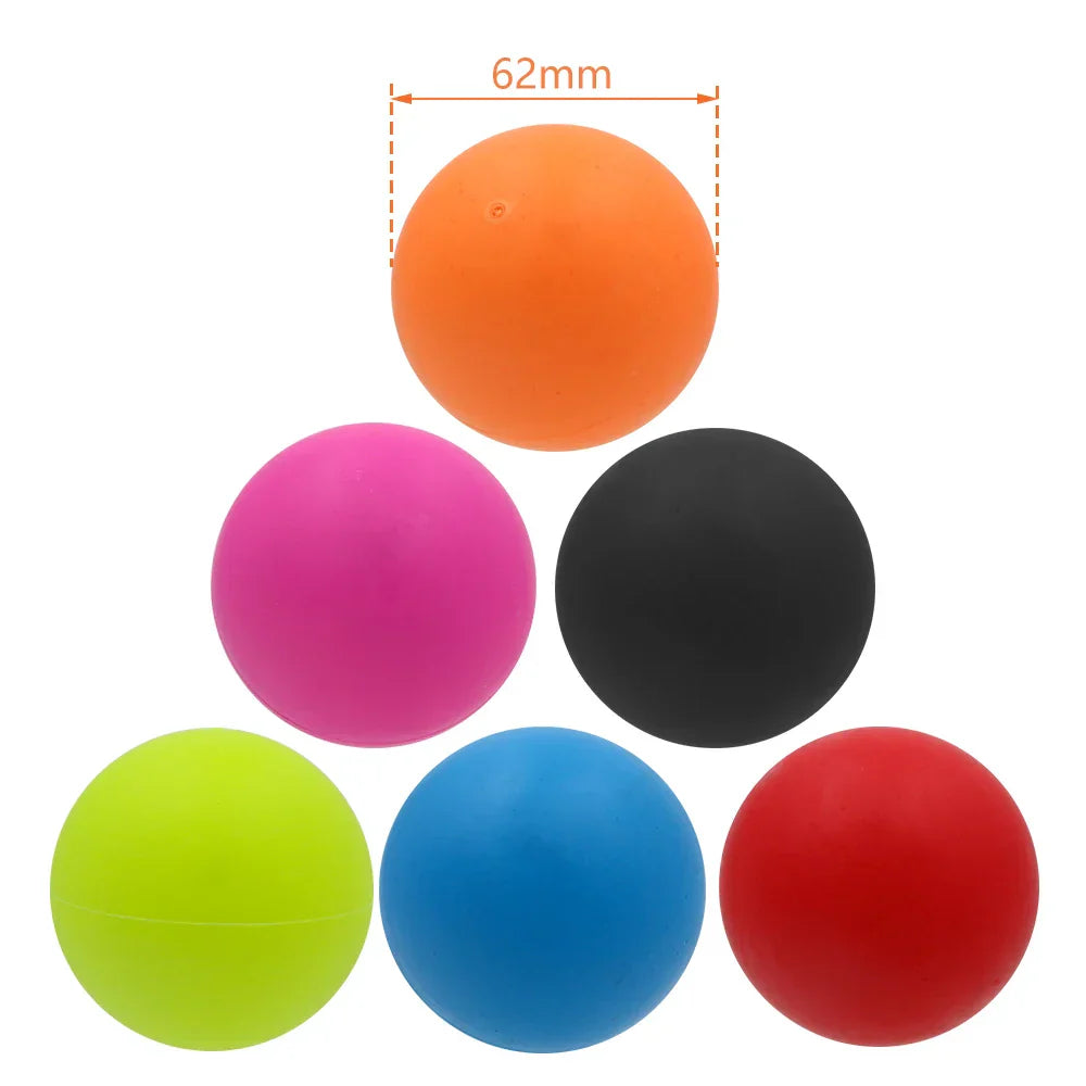TPE Fascia Massage Ball Back Trainer Feet Muscle