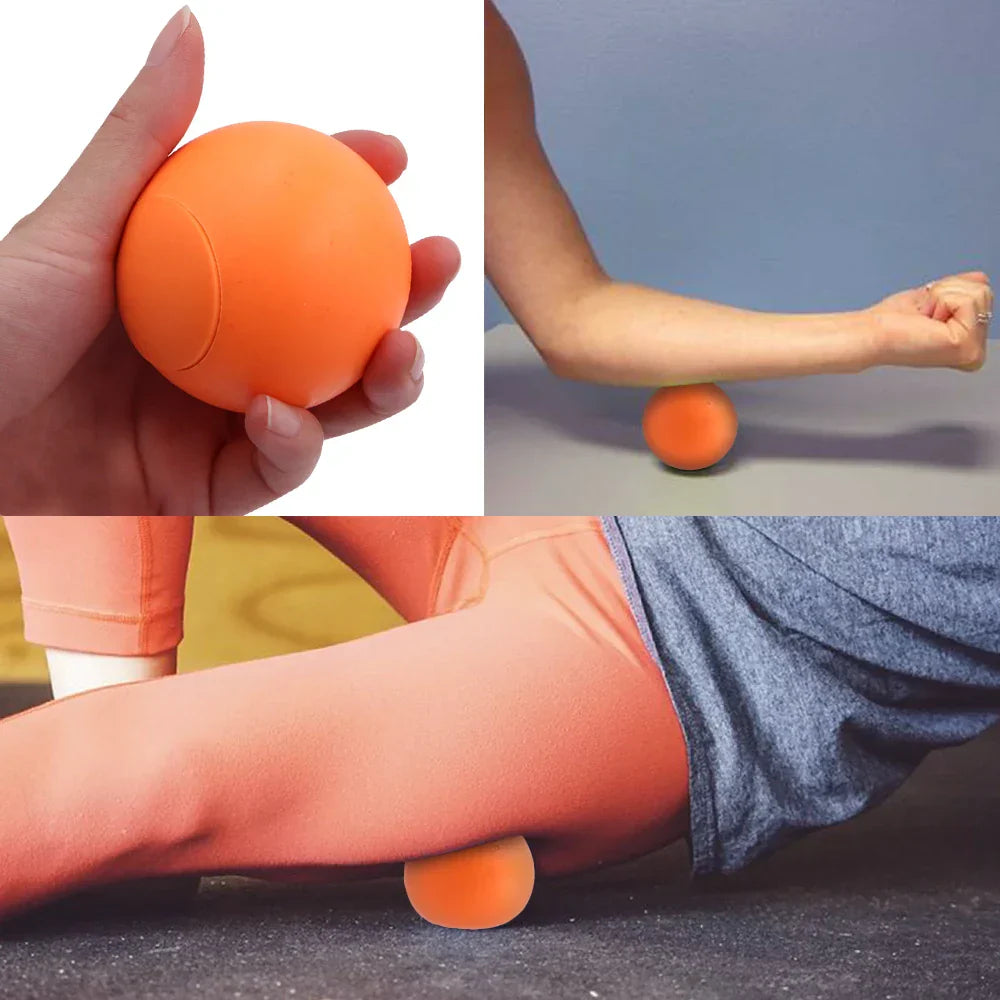 TPE Fascia Massage Ball Back Trainer Feet Muscle
