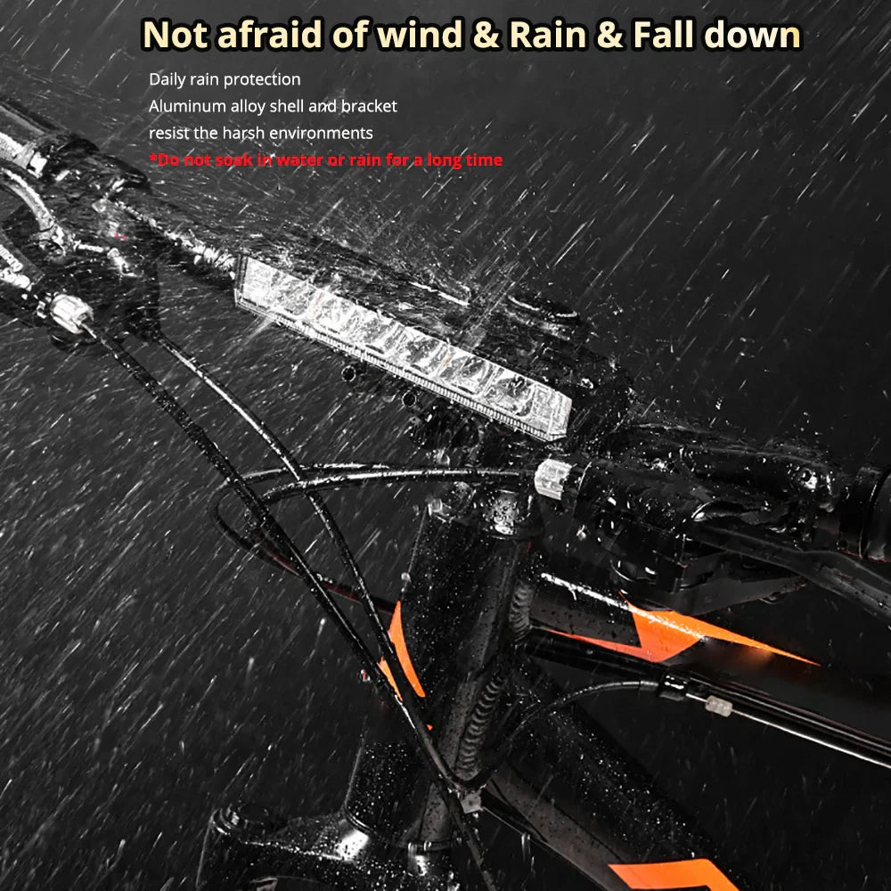 TRLIFE Bicycle Light Front 10000LM Bike Light Waterproof