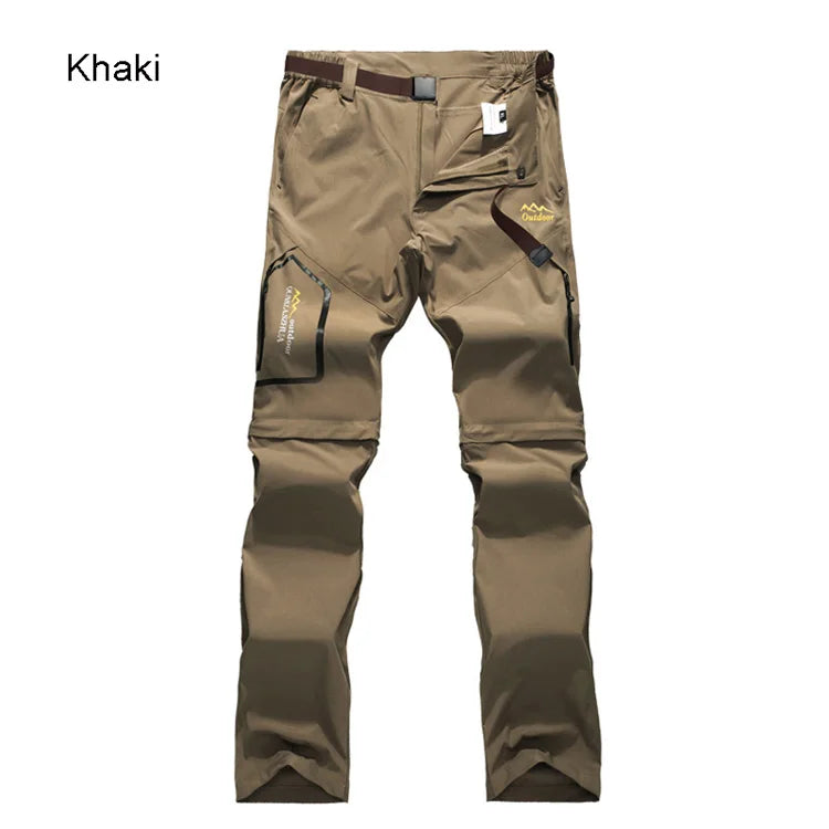 TRVLWEGO Men's Camping Hiking Pants Trekking High Stretch