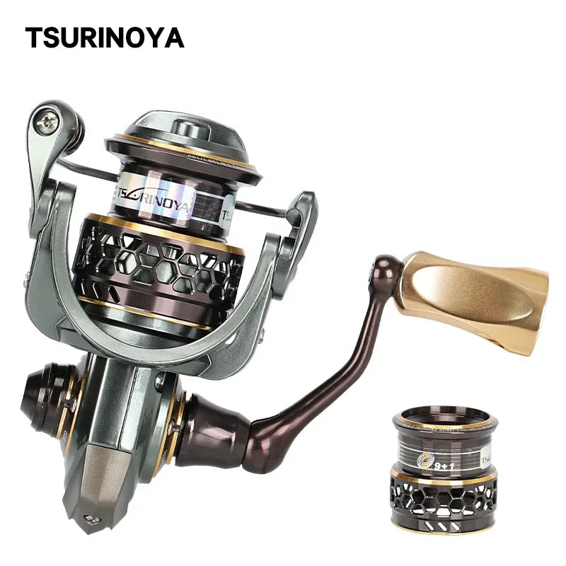 TSURINOYA Jaguar 1000 2000 3000 Long Casting Double