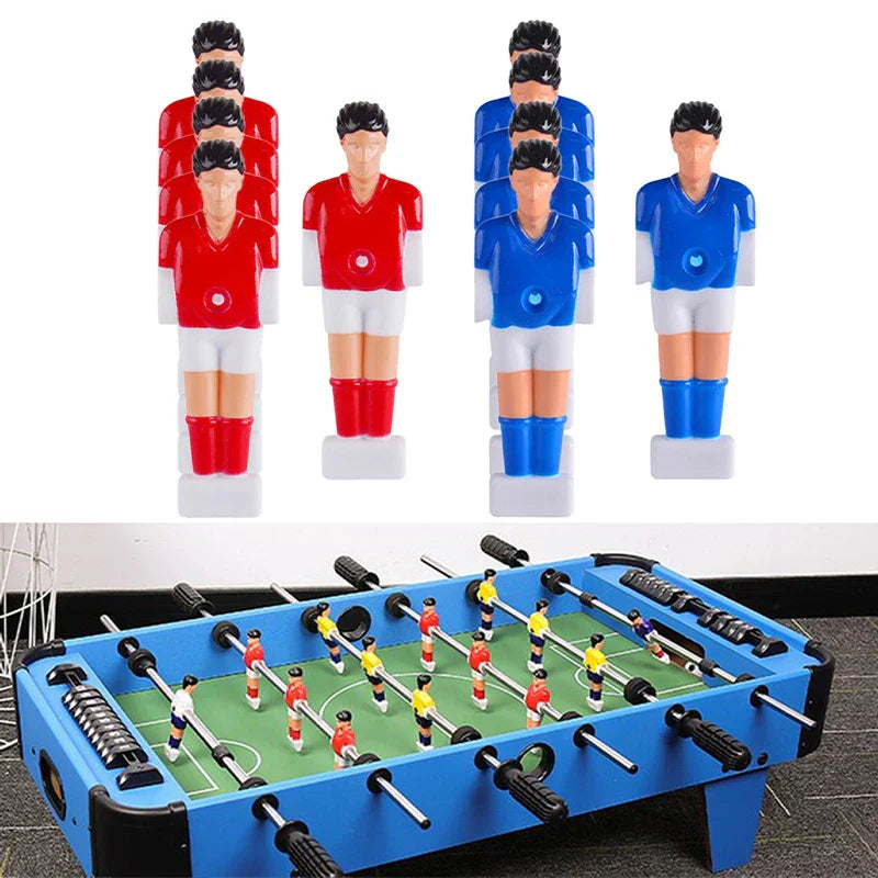 Table Foosball Soccer Game Mini Wooden Set Decorations