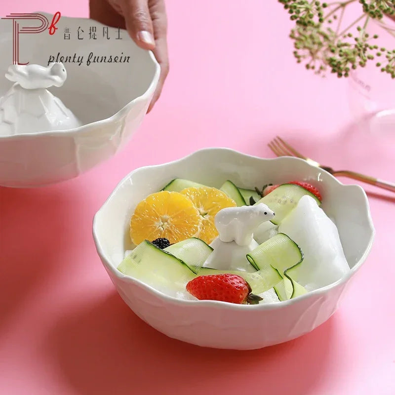 Tableware Totoro 1 China Ciq 8 Inches Lfgb